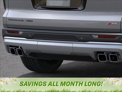 2026 Chevrolet Traverse Z71