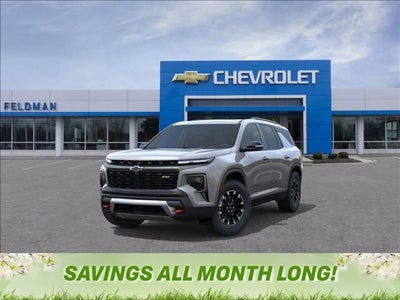 2026 Chevrolet Traverse Z71