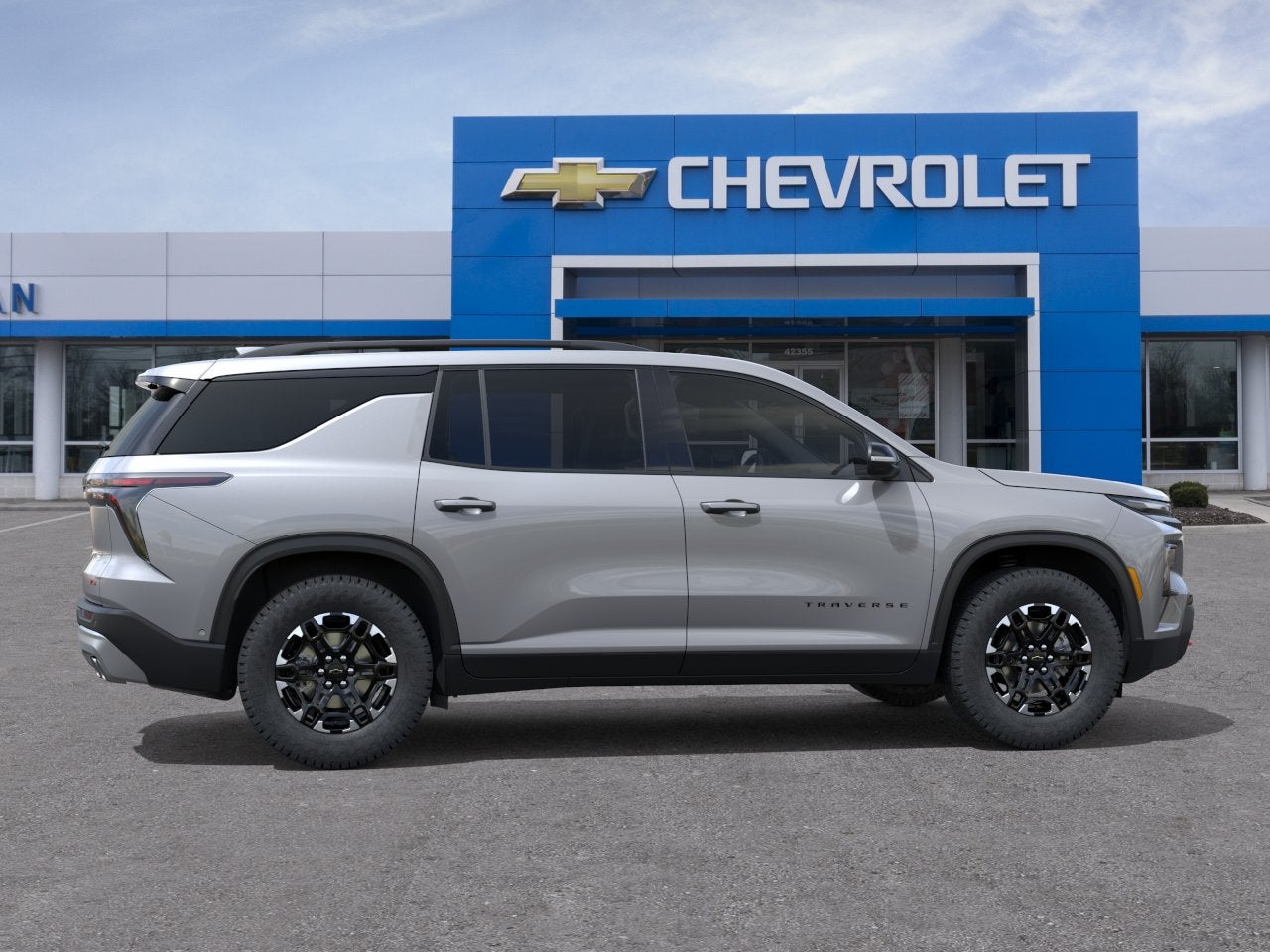 2027 Chevrolet Traverse Z71
