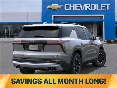 2026 Chevrolet Traverse Z71