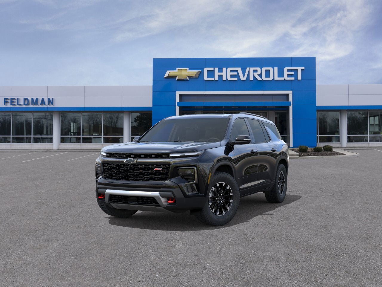 2026 Chevrolet Traverse Z71