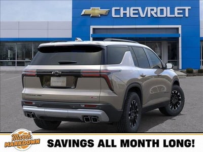 2026 Chevrolet Traverse Z71