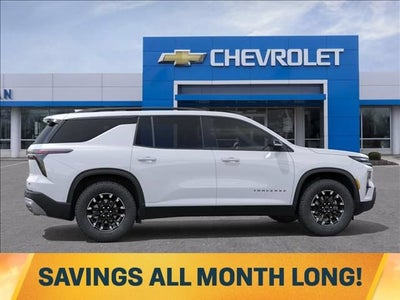 2026 Chevrolet Traverse Z71
