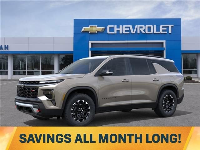 2027 Chevrolet Traverse Z71