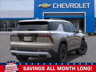 2026 Chevrolet Traverse Z71