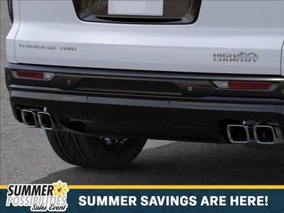 2026 Chevrolet Traverse High Country