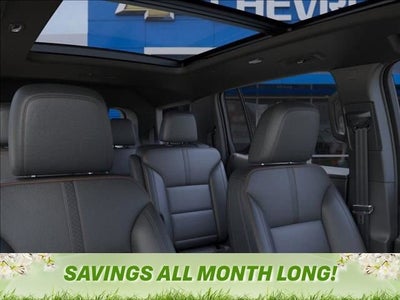 2026 Chevrolet Traverse High Country