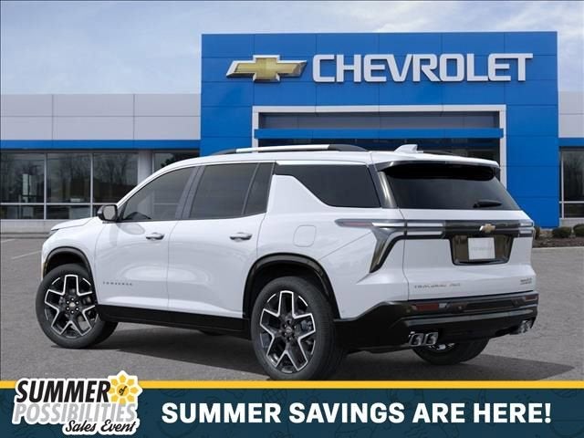 2026 Chevrolet Traverse High Country