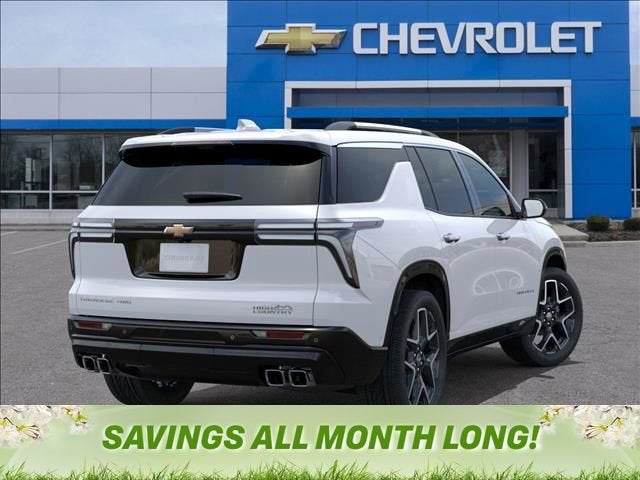 2026 Chevrolet Traverse High Country