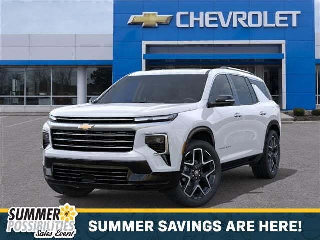 2026 Chevrolet Traverse High Country