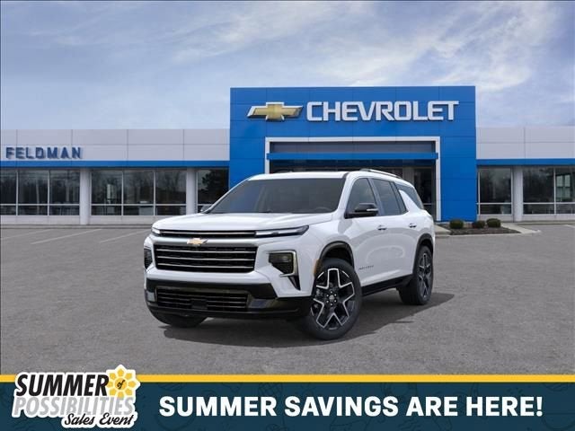 2026 Chevrolet Traverse High Country