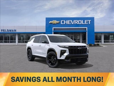 2026 Chevrolet Traverse RS