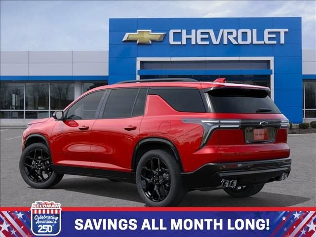 2026 Chevrolet Traverse RS