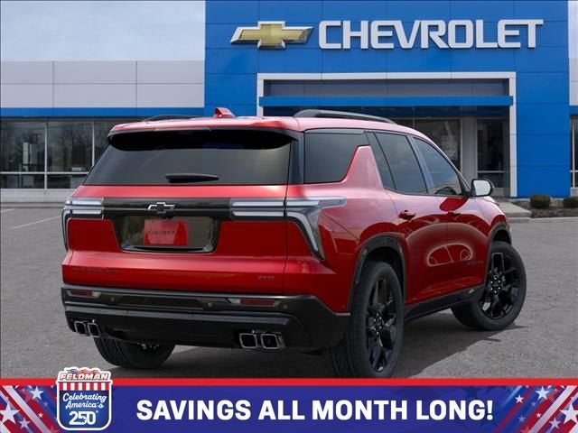 2026 Chevrolet Traverse RS