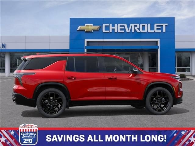 2026 Chevrolet Traverse RS
