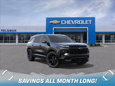 2026 Chevrolet Traverse RS