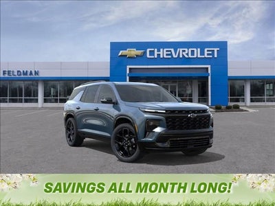 2026 Chevrolet Traverse RS