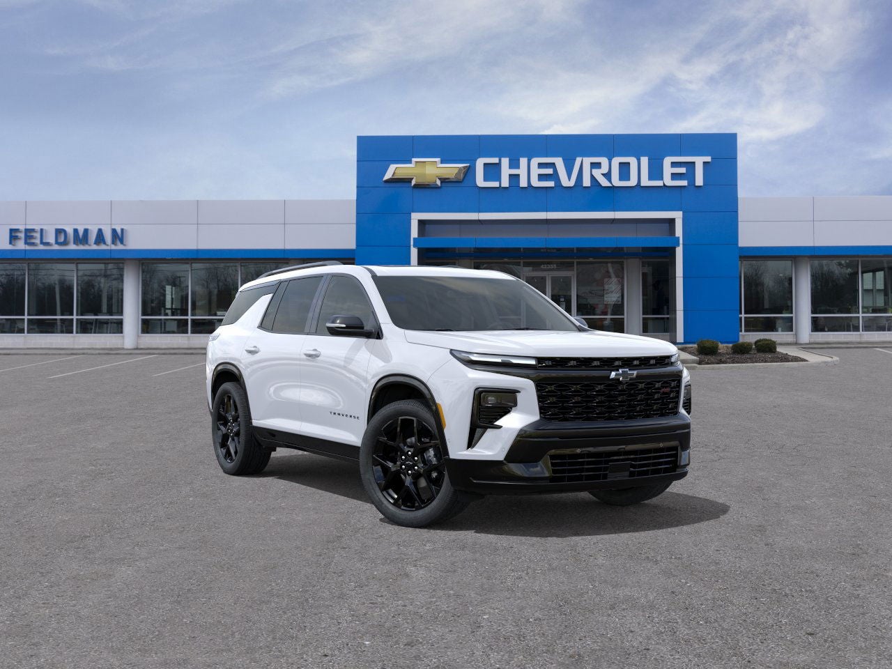 2026 Chevrolet Traverse RS