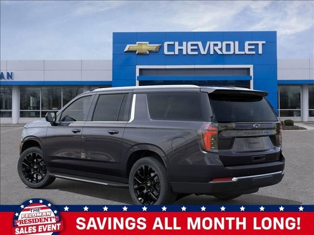 2026 Chevrolet Suburban LS