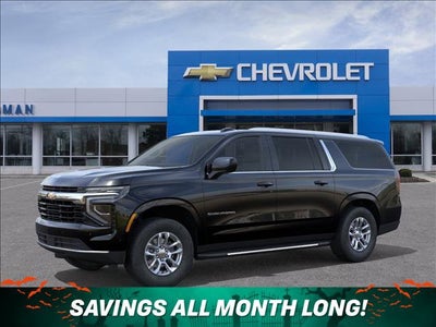 2026 Chevrolet Suburban LS