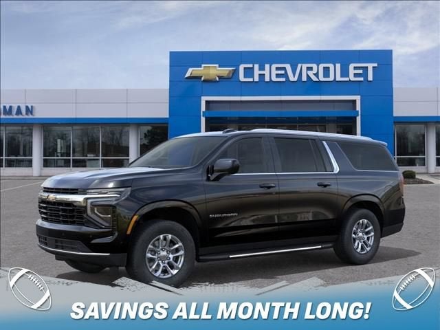 2026 Chevrolet Suburban LS