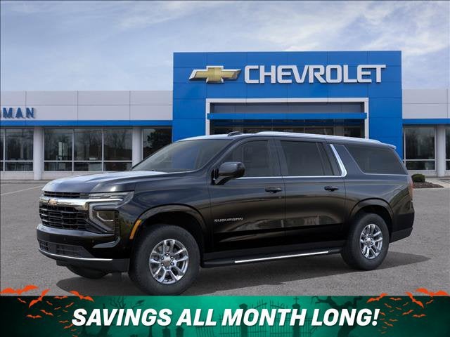 2026 Chevrolet Suburban LS