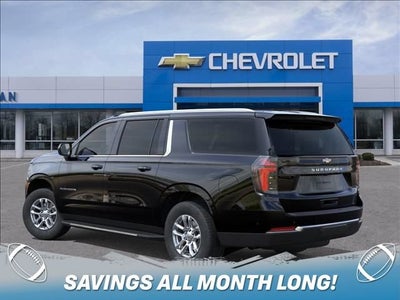 2026 Chevrolet Suburban LS