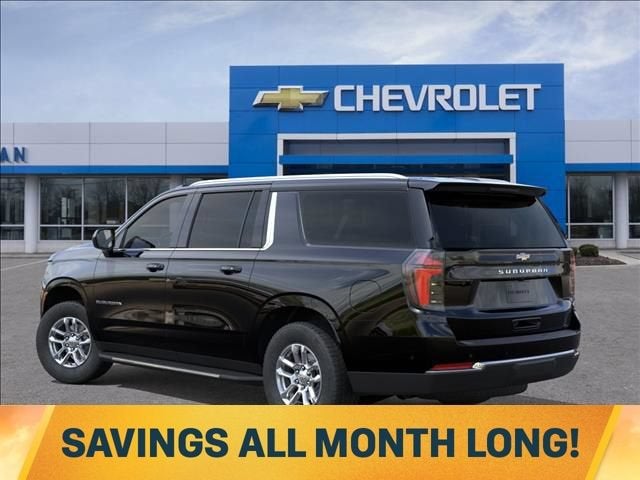 2026 Chevrolet Suburban LS