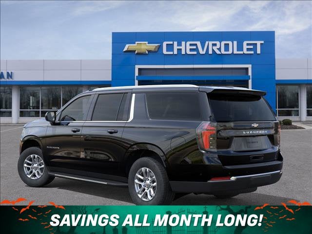 2026 Chevrolet Suburban LS