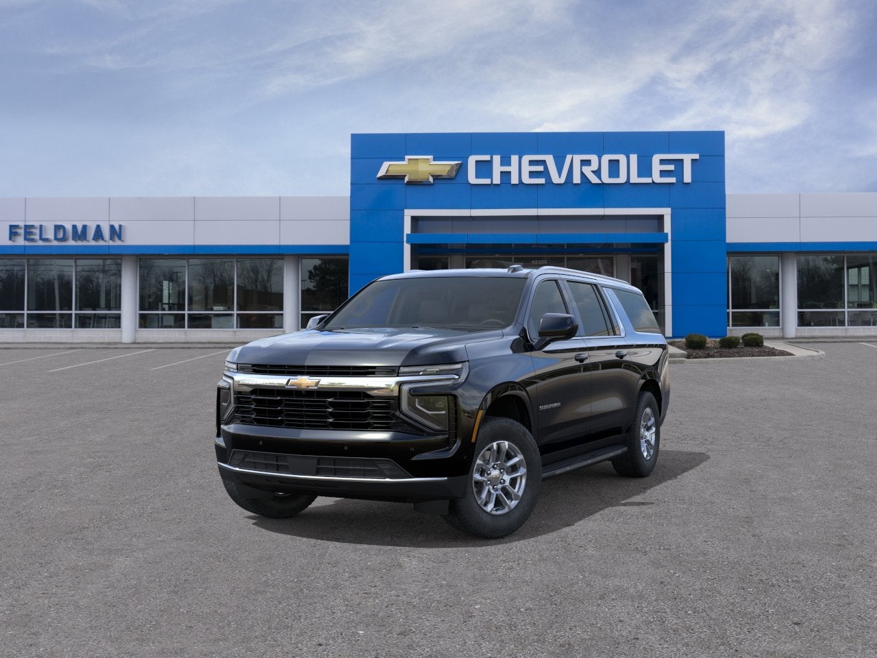 2026 Chevrolet Suburban LS