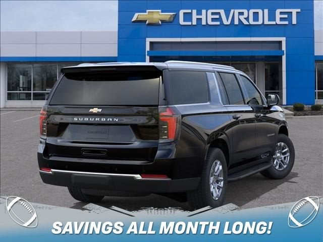 2026 Chevrolet Suburban LS