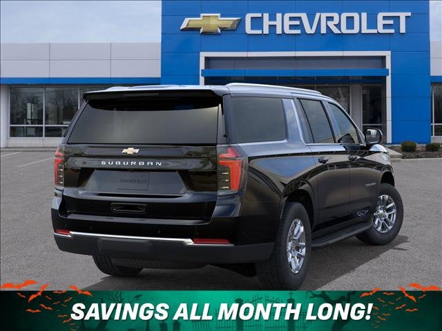 2026 Chevrolet Suburban LS