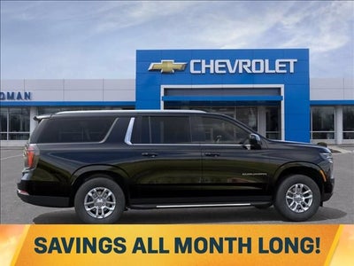 2026 Chevrolet Suburban LS