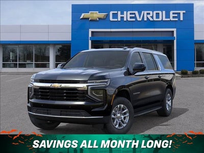 2026 Chevrolet Suburban LS