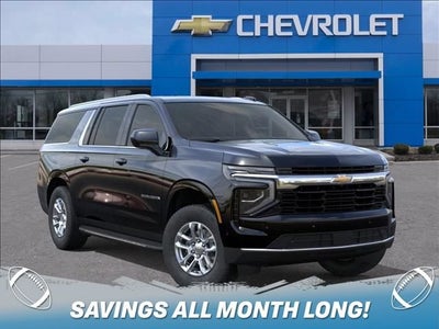 2026 Chevrolet Suburban LS