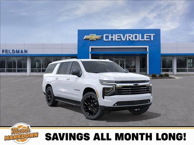 2026 Chevrolet Suburban LT