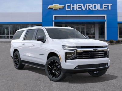 2026 Chevrolet Suburban LT