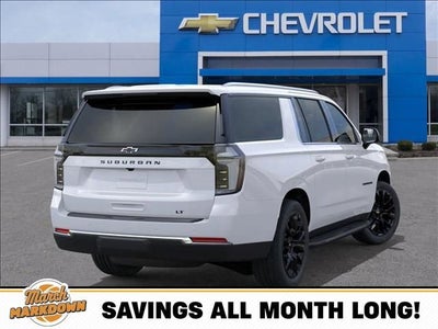 2026 Chevrolet Suburban LT