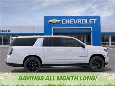 2026 Chevrolet Suburban LT
