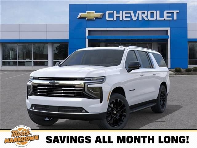 2026 Chevrolet Suburban LT