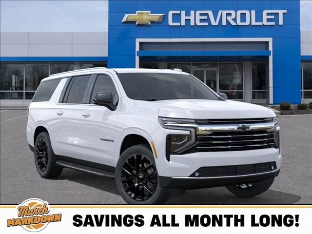 2026 Chevrolet Suburban LT