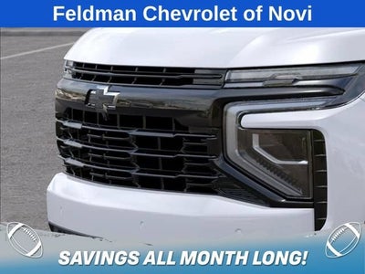 2026 Chevrolet Suburban RST