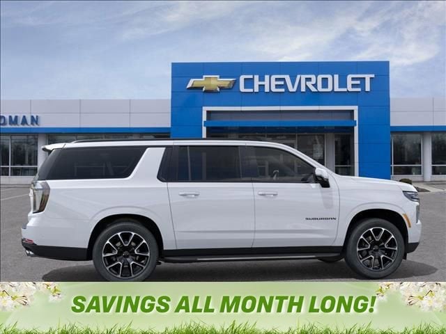 2026 Chevrolet Suburban RST