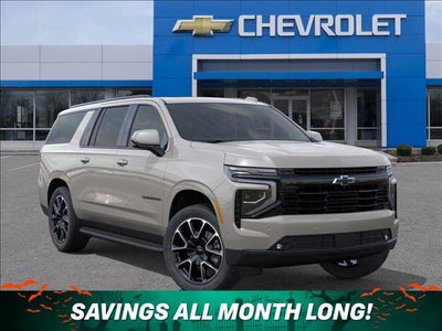 2027 Chevrolet Suburban RST