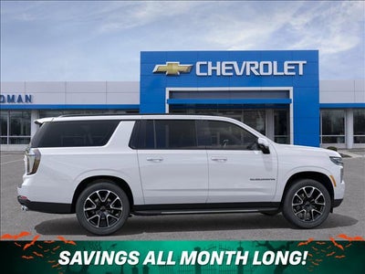2026 Chevrolet Suburban RST