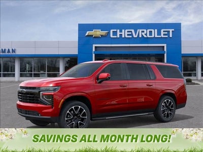 2026 Chevrolet Suburban RST