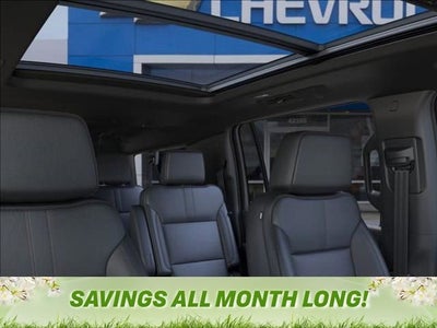 2026 Chevrolet Suburban RST