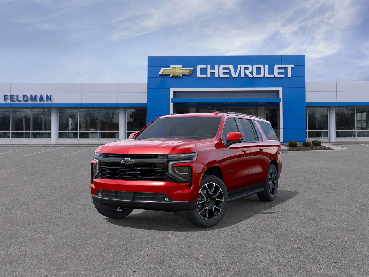 2026 Chevrolet Suburban RST