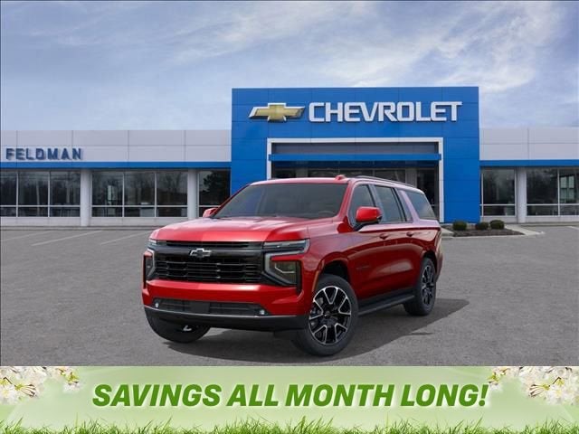 2026 Chevrolet Suburban RST