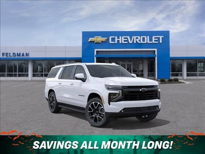 2027 Chevrolet Suburban RST